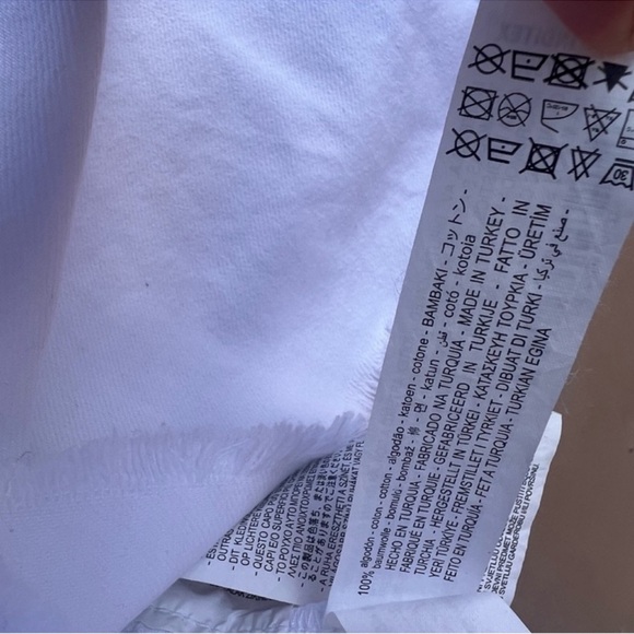 Zara Off-White Cropped Jacket - Picture 6 of 6